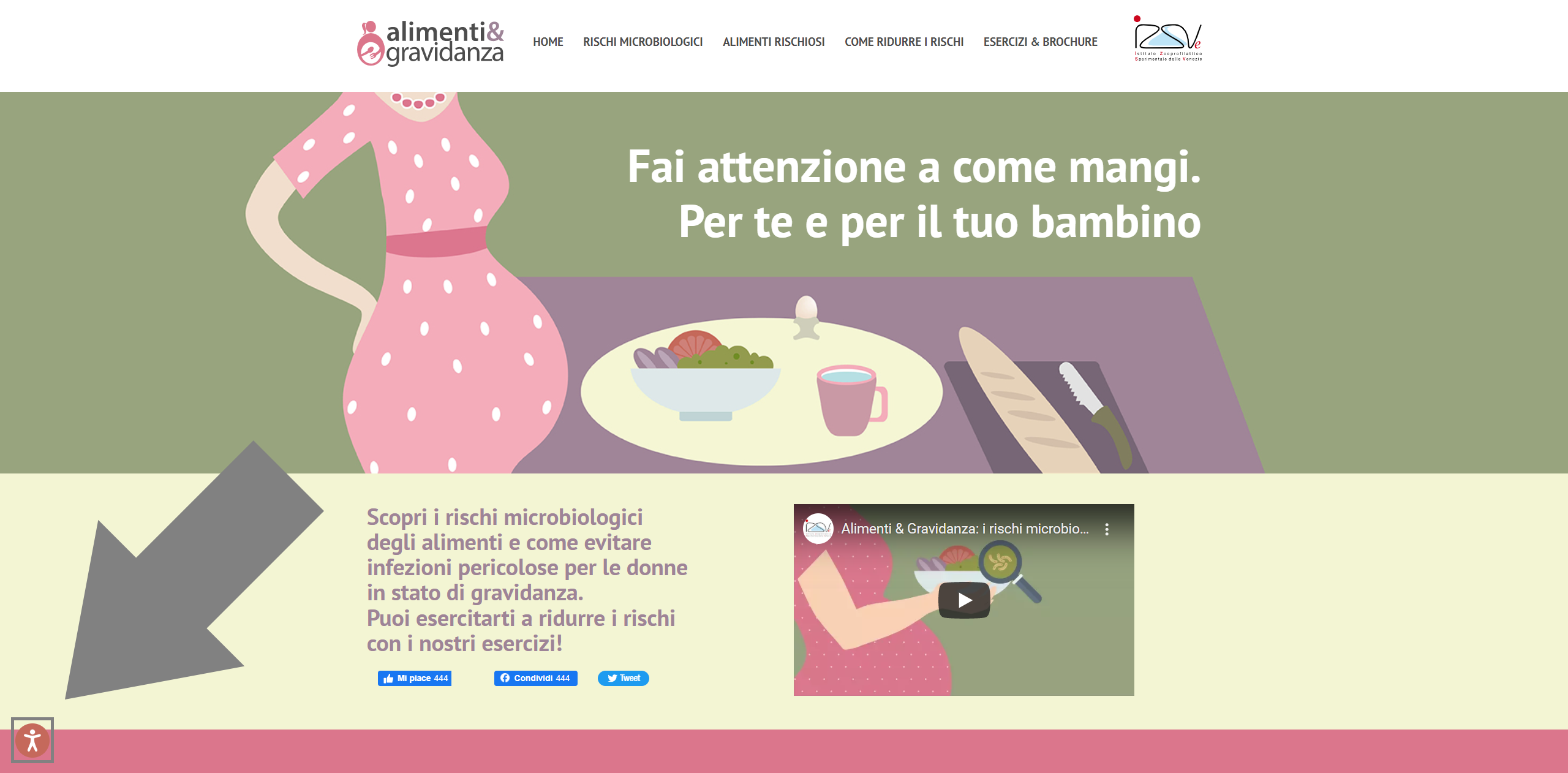 funzioni accessibilità, screenshot 1